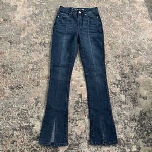Gemma Rae Flare Slit Jeans